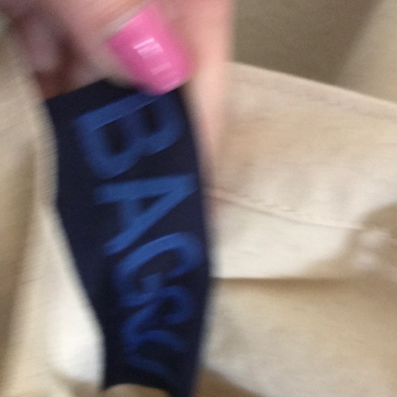 Poshmark Logo Baggu Bag Beige Tote Bag NEW Final Sale - Picture 5 of 9